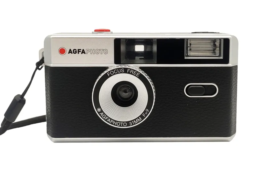 Aparat analogowy AgfaPhoto Reusable Photo Camera czarny